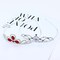 8 Pieces Princess Colorful Dazzling Crystal Rhinestone Silver Metal Tiara Crown Headbands Wedding Birthday Party Prom Headpieces Hair Styling Accessories